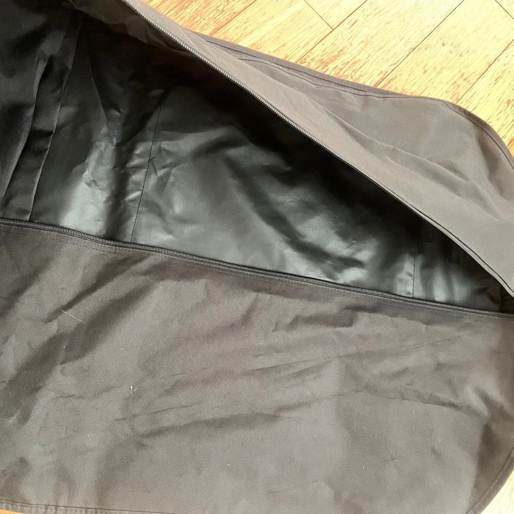 Wally Bags Garment Bag Unisex OS 36 Inch Travel Suit Carrier Black Professional